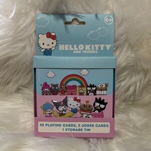 Hello Kitty & Friends Rainbow Playing Cards - Blue and Pink